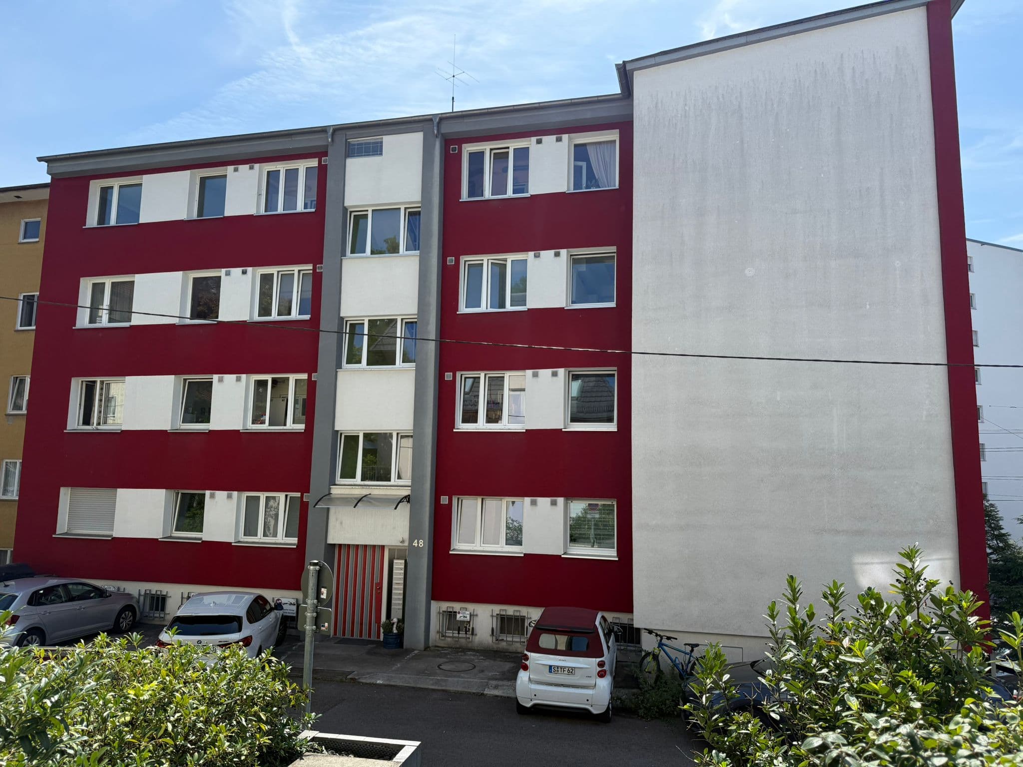 Farbenwelt in Stuttgart, KR-Gruppe