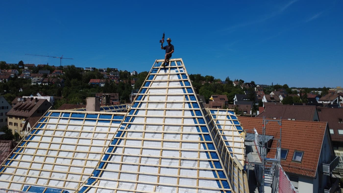 Dachdeckerei bei Bedachungen in Stuttgart