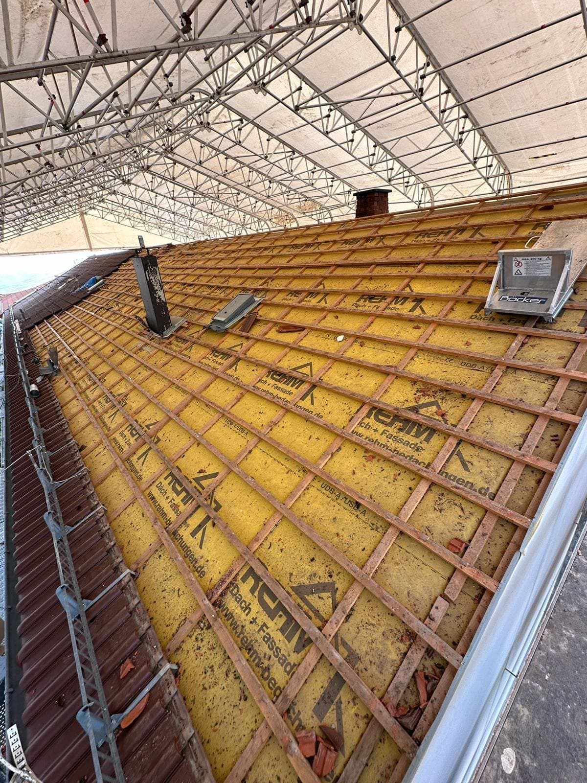 Arbeitsgerüste bei Gerüstbau in Stuttgart