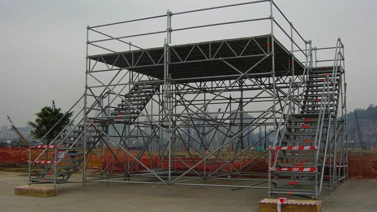 Modul- & Systemgerüste bei Gerüstbau in Stuttgart