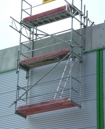 Fahr- & Rollgerüste bei Gerüstbau in Stuttgart