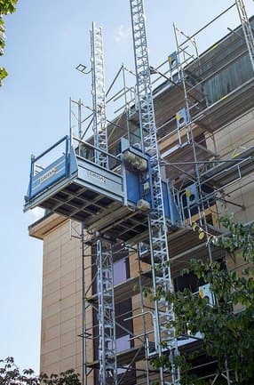 Industrie- & Sondergerüste bei Gerüstbau in Stuttgart